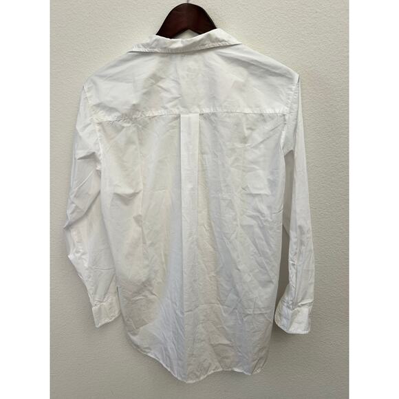 Frank & Eileen Joedy White shirt size XS - Picture 8 of 8